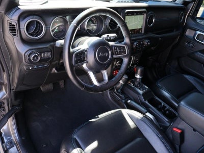 2022 Jeep Wrangler 4xe Unlimited Rubicon 4x4