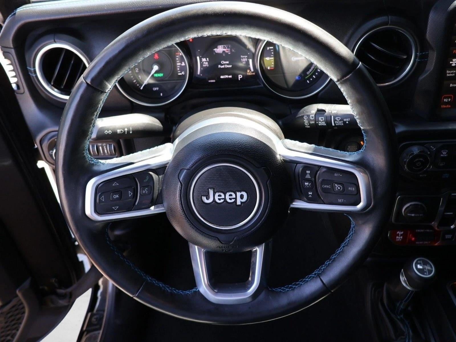 2022 Jeep Wrangler 4xe Unlimited Rubicon 4x4