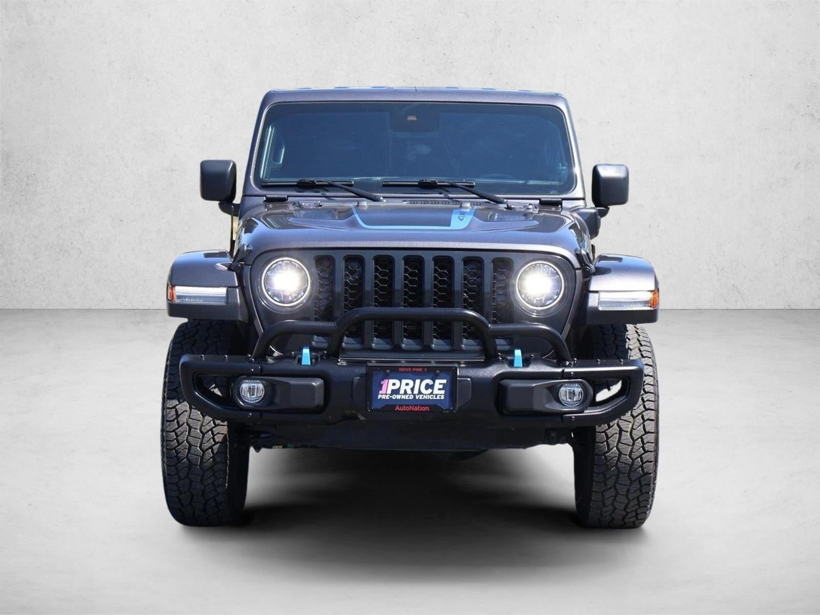2022 Jeep Wrangler 4xe Unlimited Rubicon 4x4