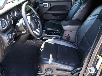 2022 Jeep Wrangler 4xe Unlimited Rubicon 4x4