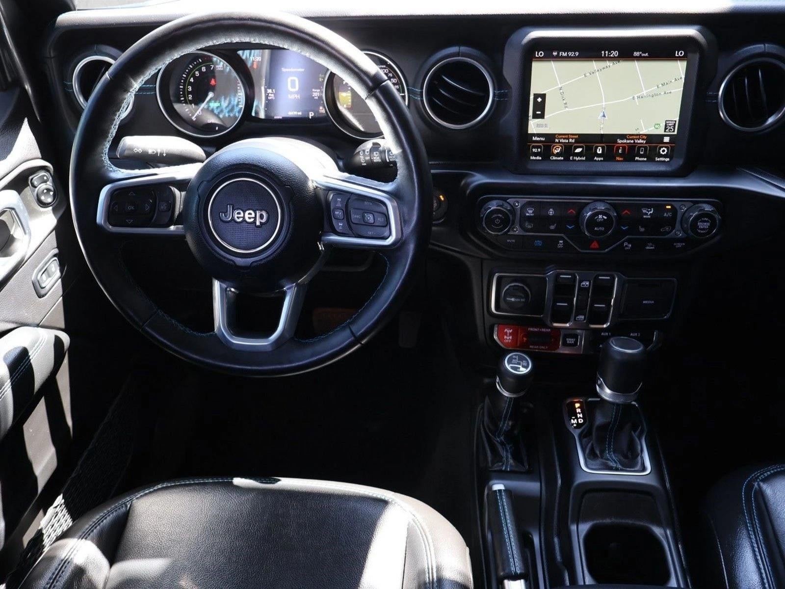 2022 Jeep Wrangler 4xe Unlimited Rubicon 4x4