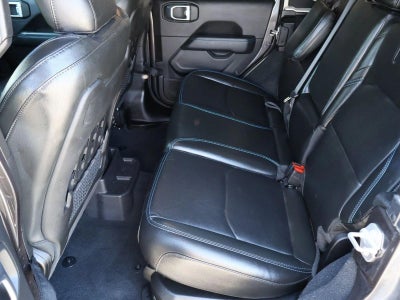 2022 Jeep Wrangler 4xe Unlimited Rubicon 4x4