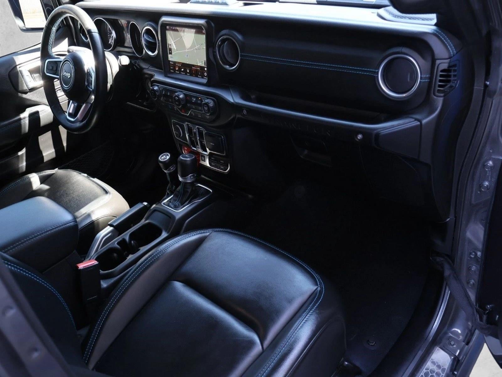 2022 Jeep Wrangler 4xe Unlimited Rubicon 4x4