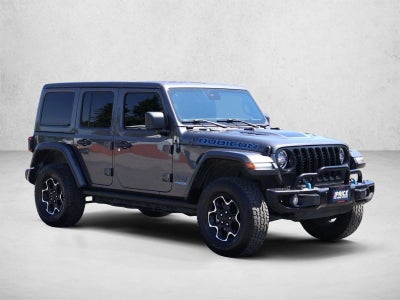 2022 Jeep Wrangler 4xe Unlimited Rubicon 4x4