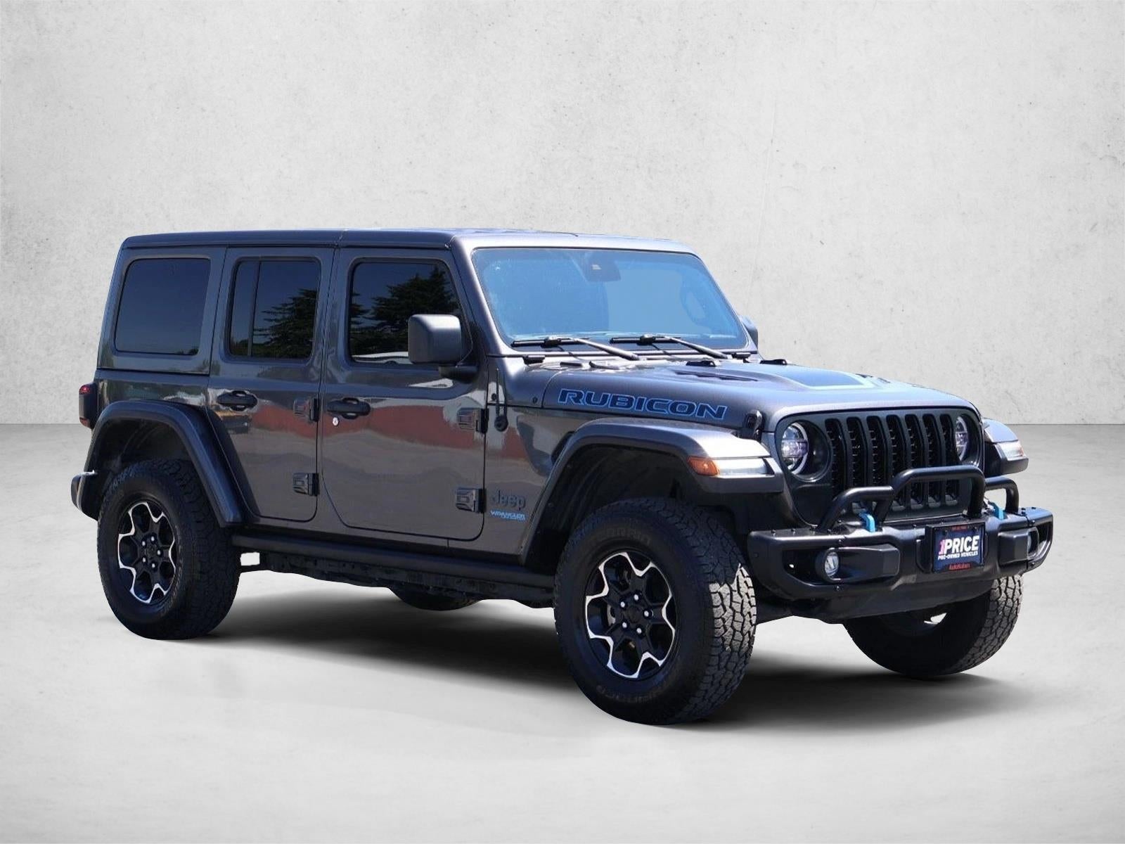 2022 Jeep Wrangler 4xe Unlimited Rubicon 4x4