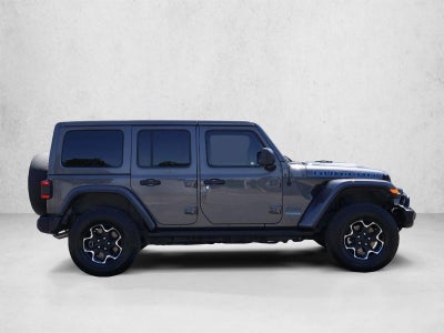 2022 Jeep Wrangler 4xe Unlimited Rubicon 4x4