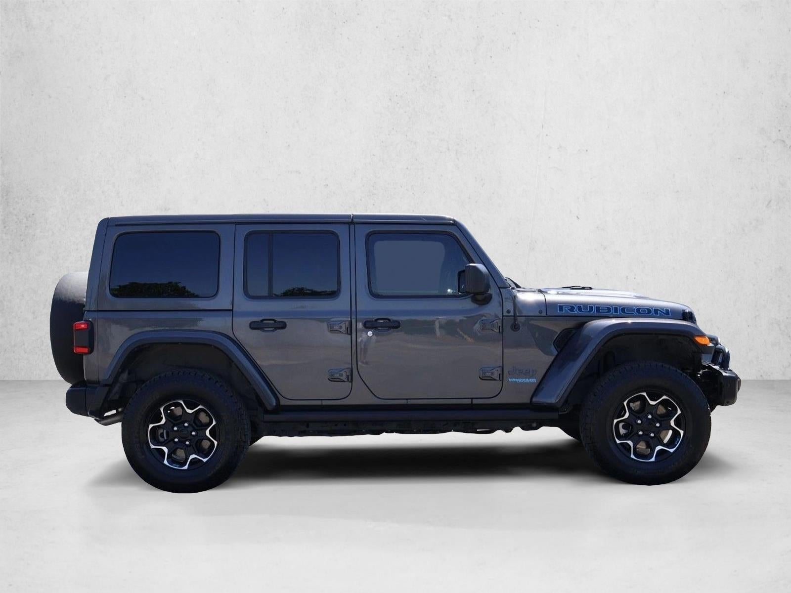2022 Jeep Wrangler 4xe Unlimited Rubicon 4x4