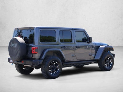 2022 Jeep Wrangler 4xe Unlimited Rubicon 4x4