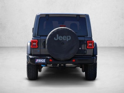 2022 Jeep Wrangler 4xe Unlimited Rubicon 4x4