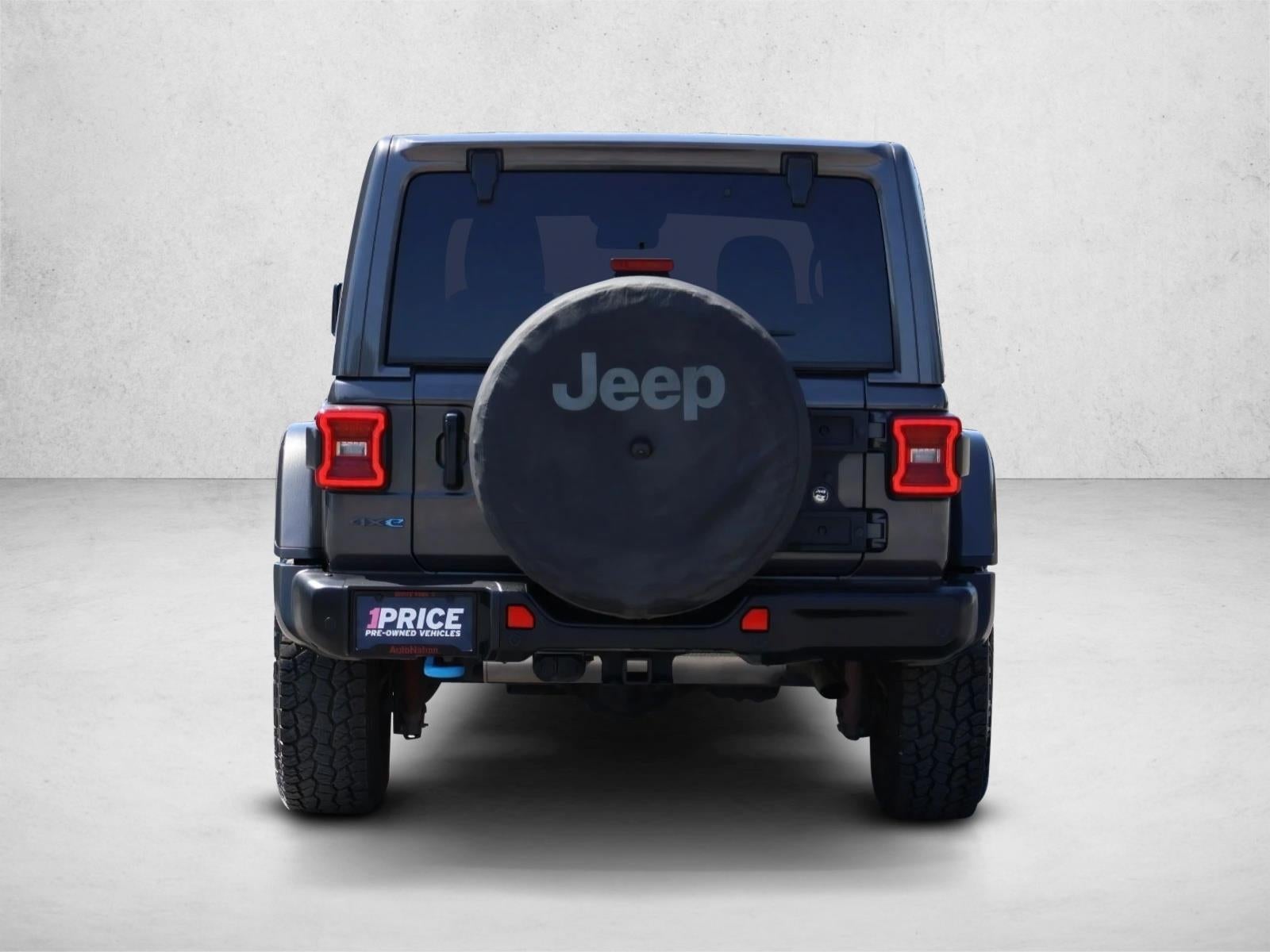 2022 Jeep Wrangler 4xe Unlimited Rubicon 4x4