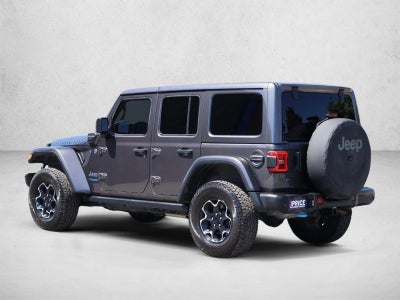 2022 Jeep Wrangler 4xe Unlimited Rubicon 4x4