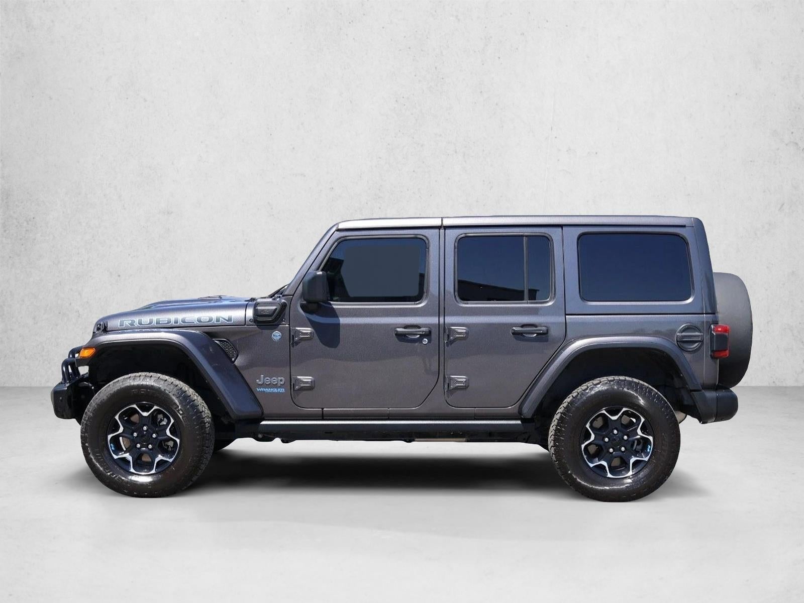 2022 Jeep Wrangler 4xe Unlimited Rubicon 4x4