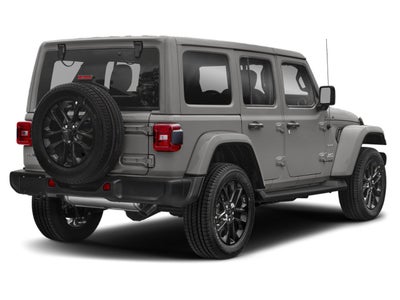 2022 Jeep Wrangler 4xe Unlimited Rubicon 4x4