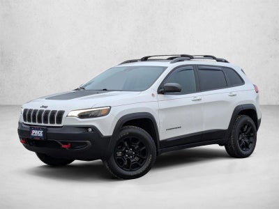 2019 Jeep Cherokee Trailhawk Elite 4x4