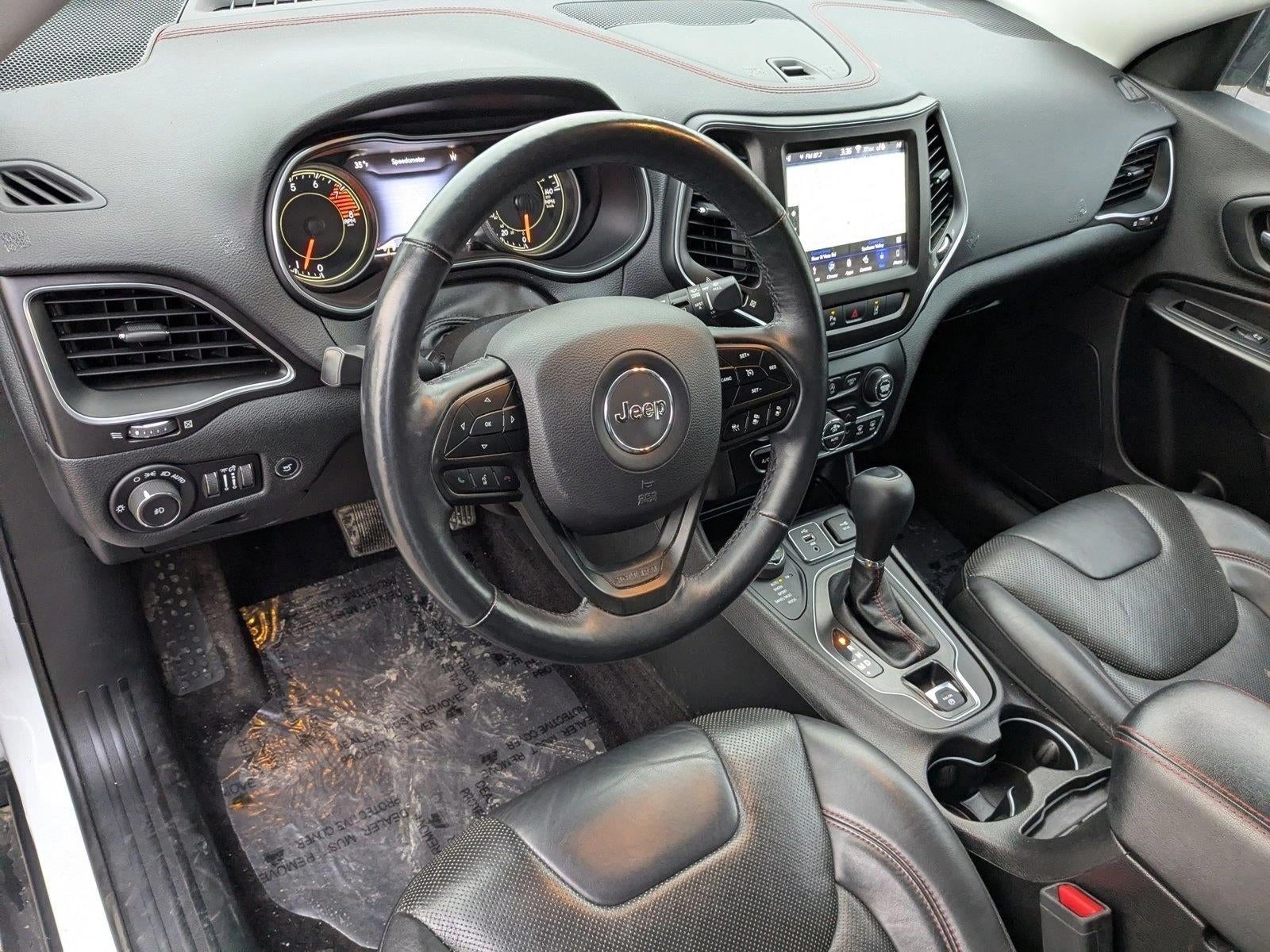 2019 Jeep Cherokee Trailhawk Elite 4x4