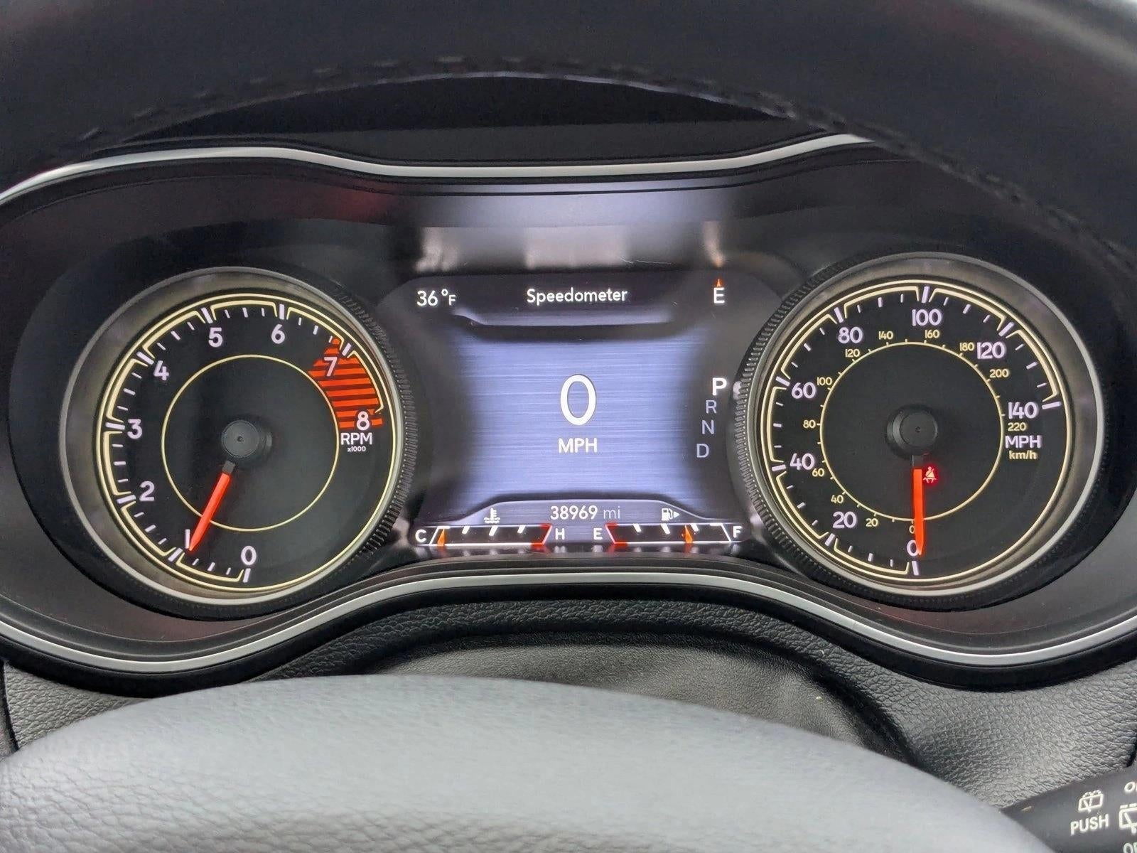 2019 Jeep Cherokee Trailhawk Elite 4x4