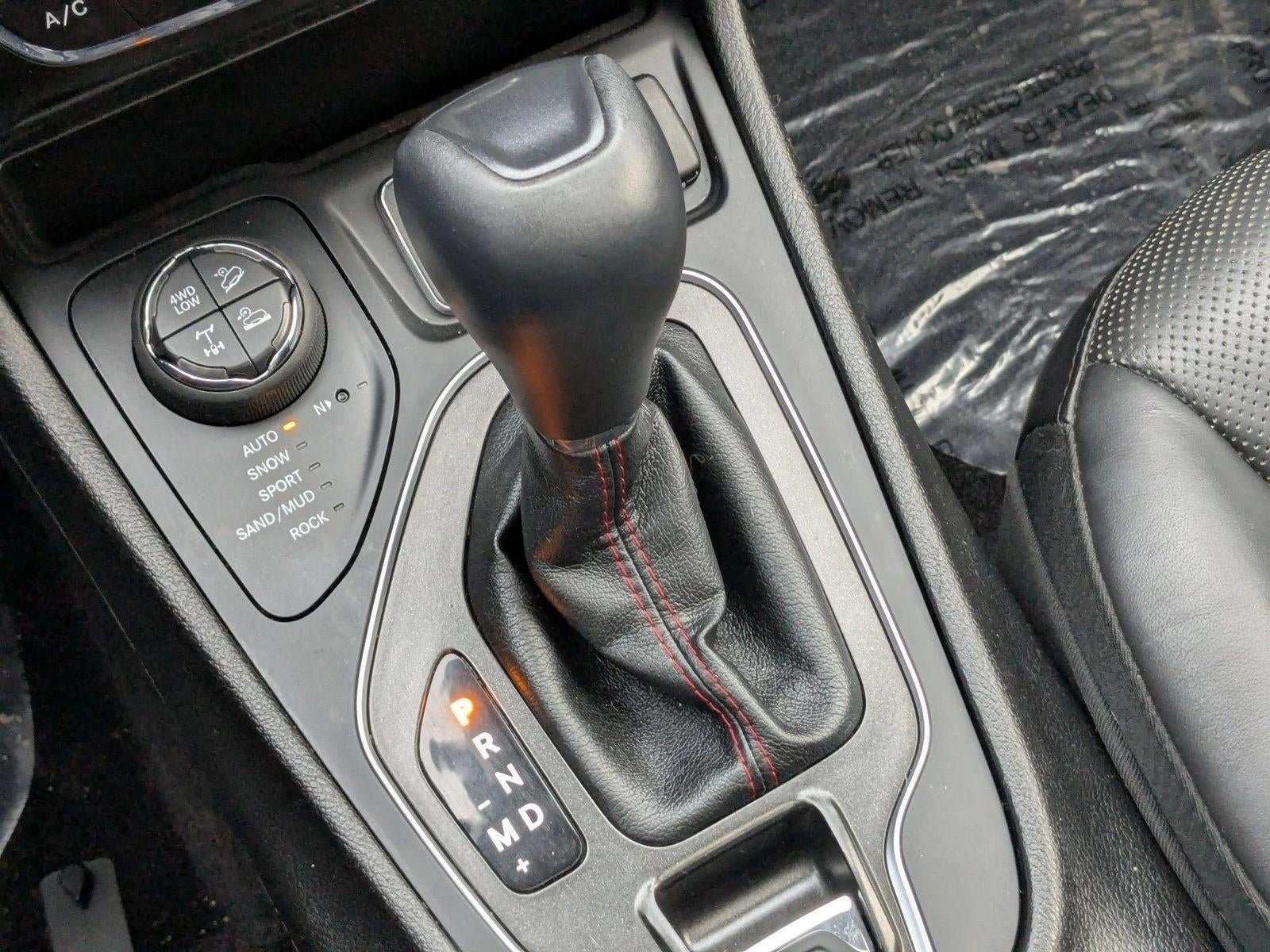 2019 Jeep Cherokee Trailhawk Elite 4x4