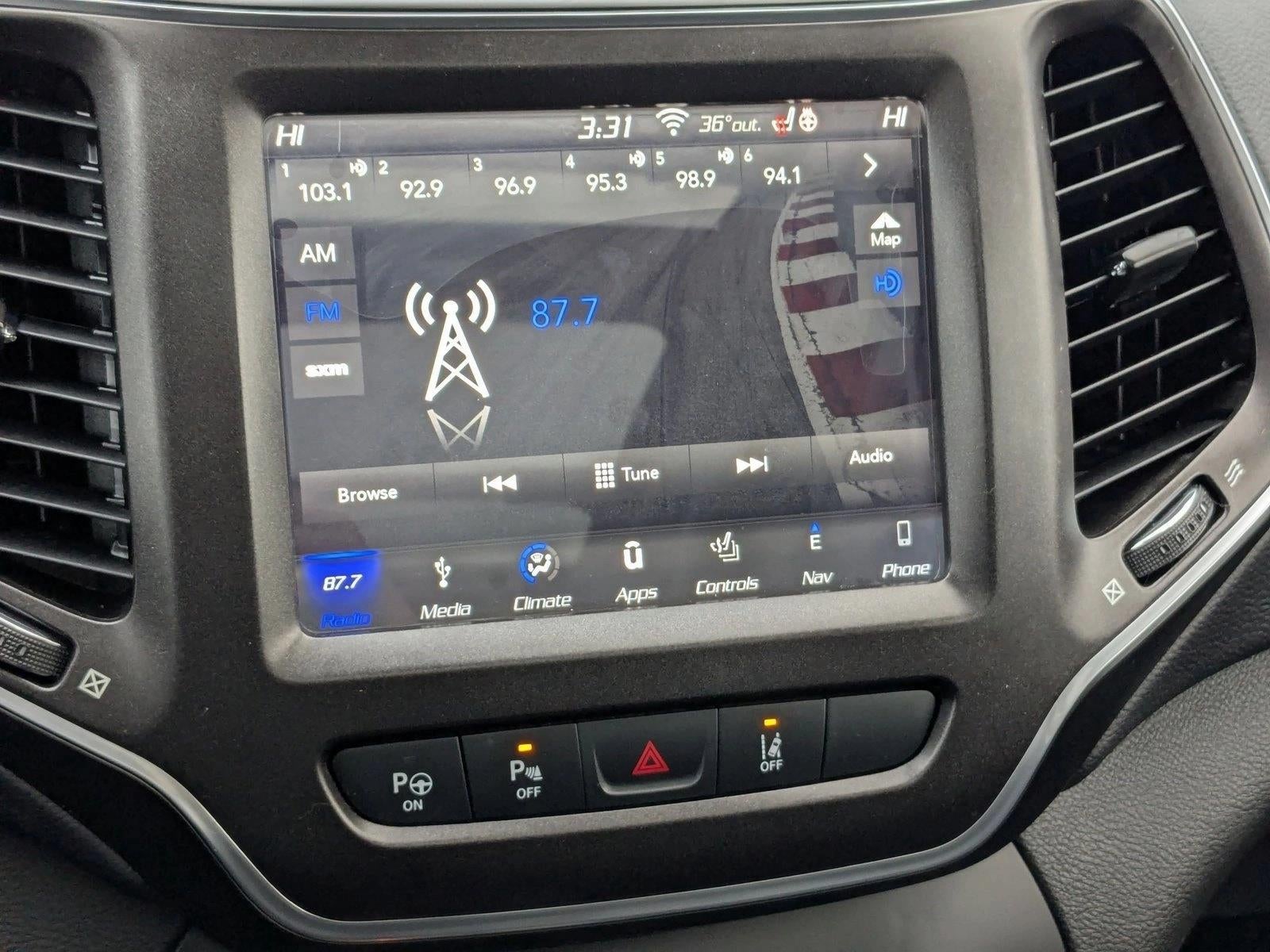 2019 Jeep Cherokee Trailhawk Elite 4x4