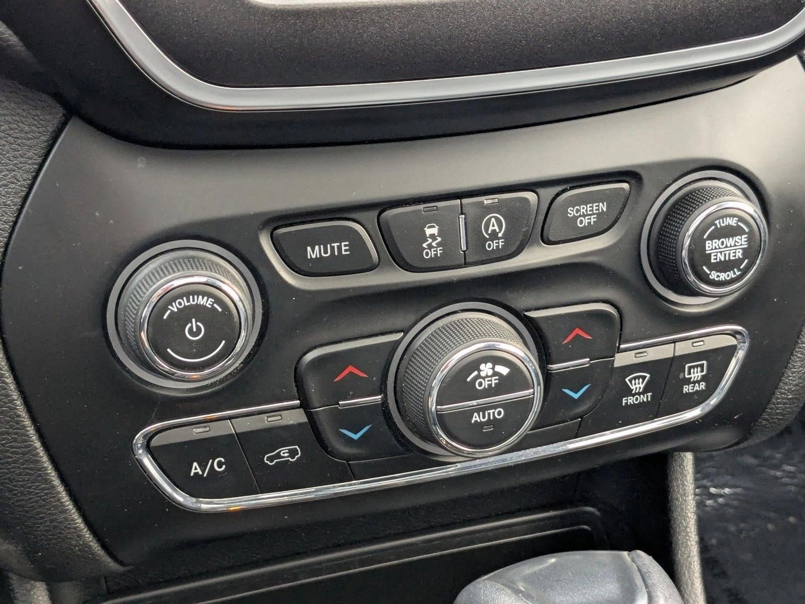 2019 Jeep Cherokee Trailhawk Elite 4x4