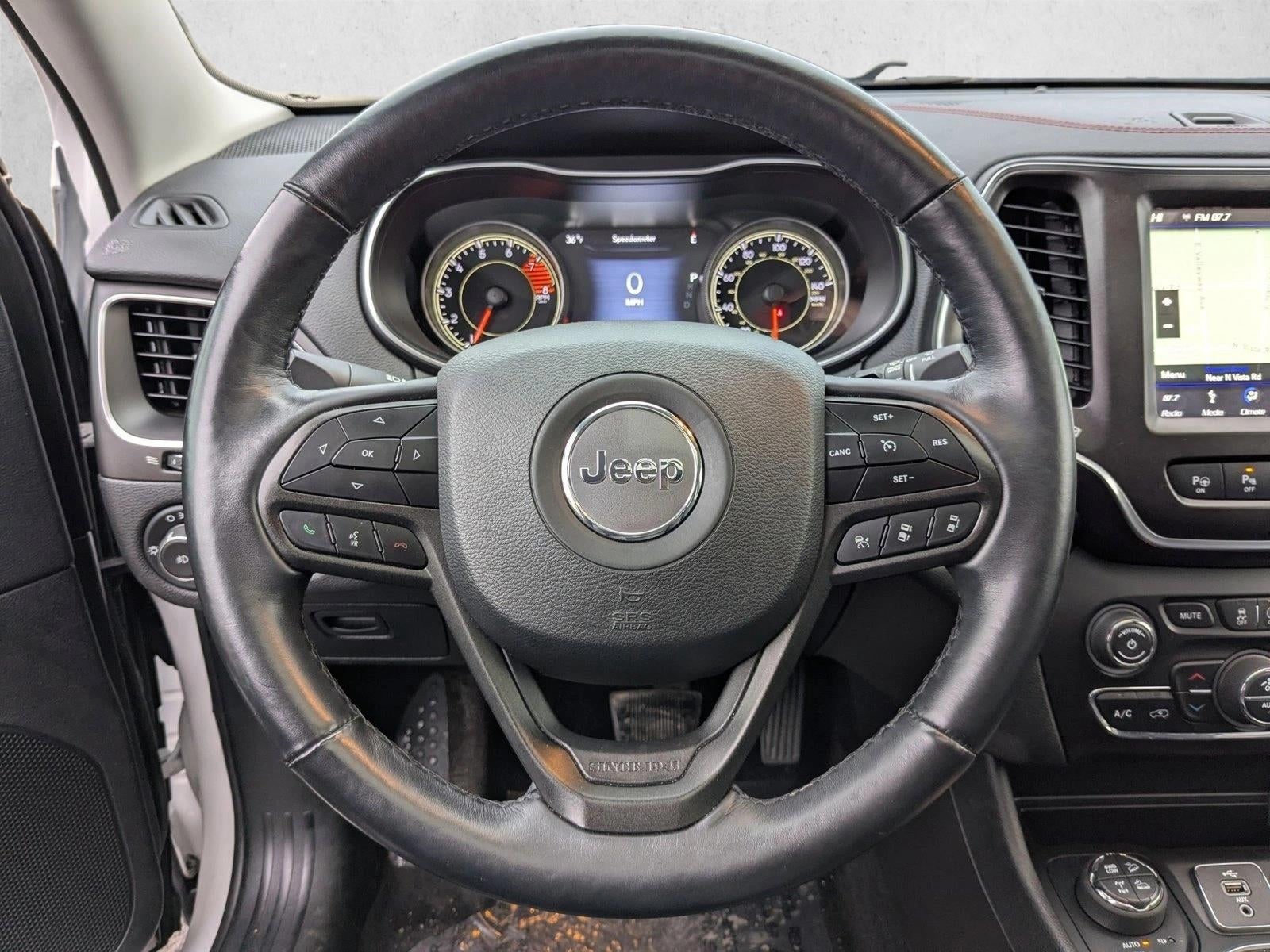 2019 Jeep Cherokee Trailhawk Elite 4x4