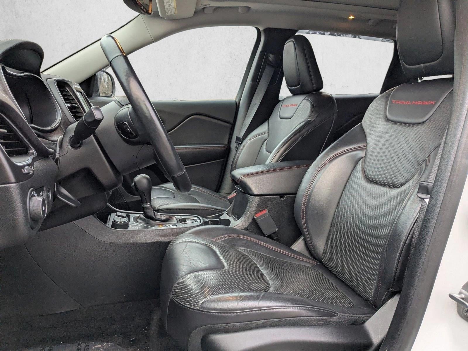 2019 Jeep Cherokee Trailhawk Elite 4x4