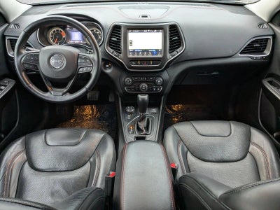 2019 Jeep Cherokee Trailhawk Elite 4x4