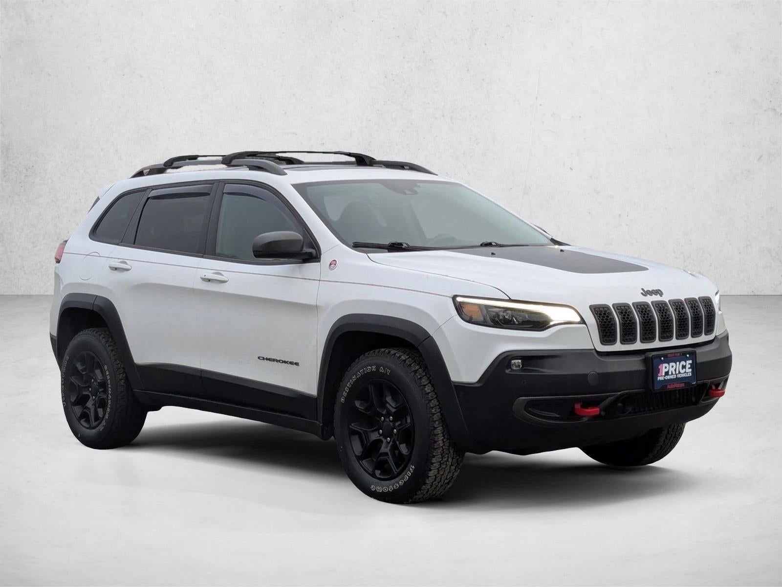 2019 Jeep Cherokee Trailhawk Elite 4x4