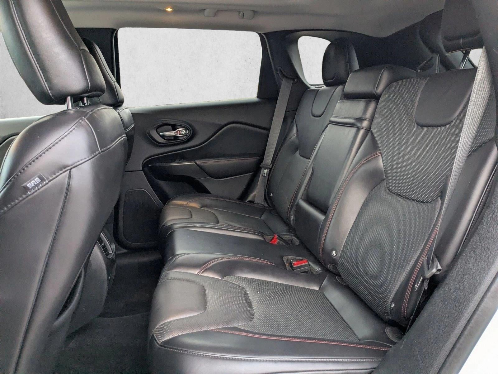 2019 Jeep Cherokee Trailhawk Elite 4x4