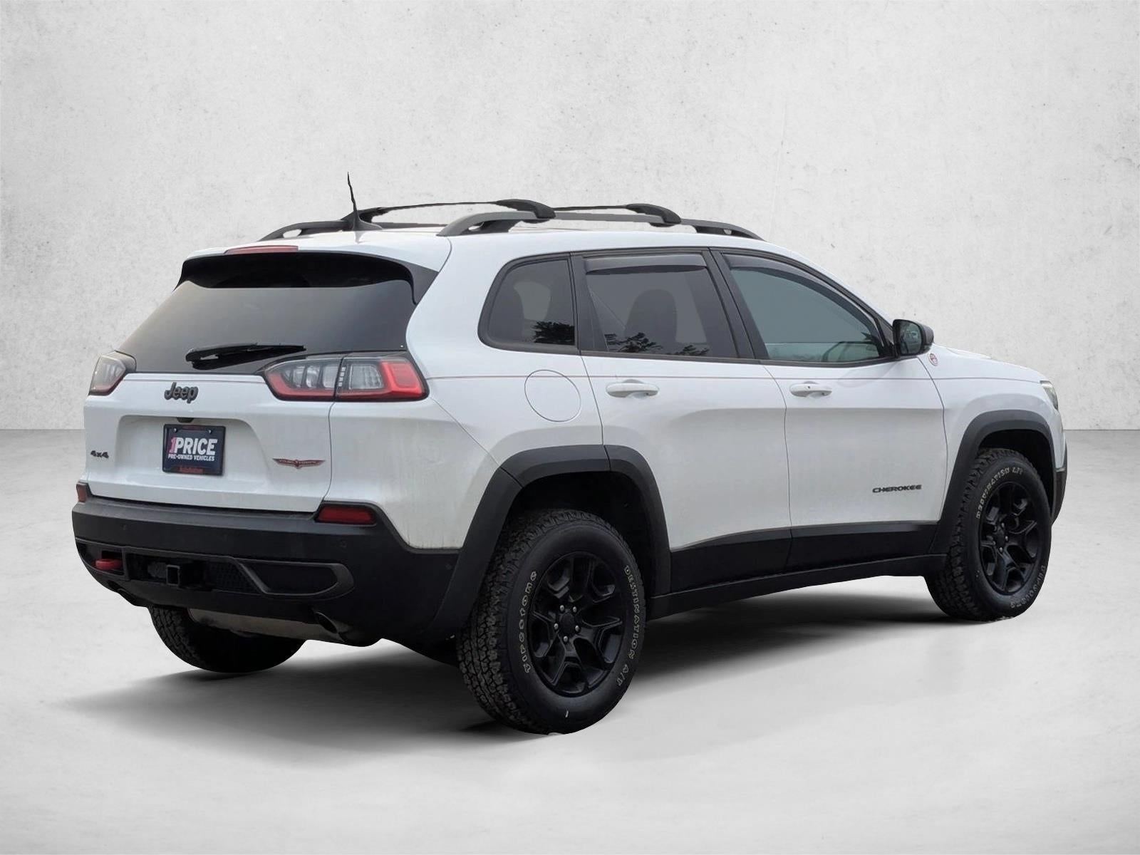 2019 Jeep Cherokee Trailhawk Elite 4x4