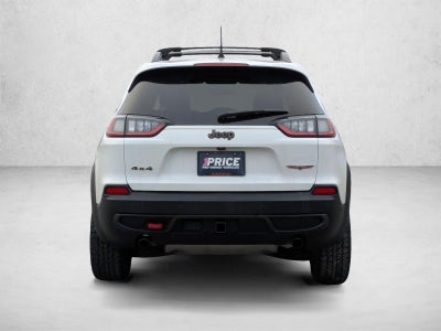 2019 Jeep Cherokee Trailhawk Elite 4x4