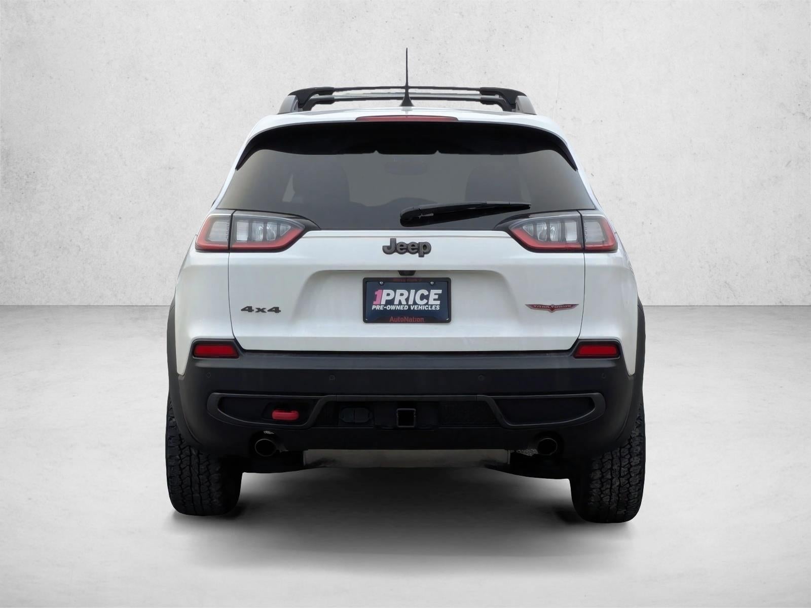 2019 Jeep Cherokee Trailhawk Elite 4x4