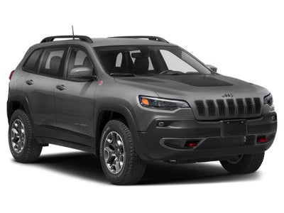 2019 Jeep Cherokee Trailhawk Elite 4x4