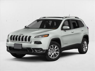 2015 Jeep Cherokee 4WD 4dr Latitude