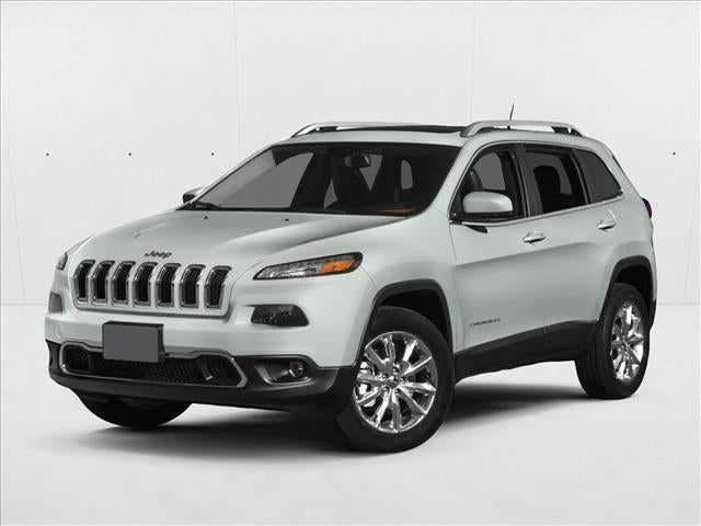2015 Jeep Cherokee 4WD 4dr Latitude