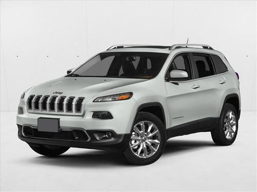 2015 Jeep Cherokee 4WD 4dr Latitude