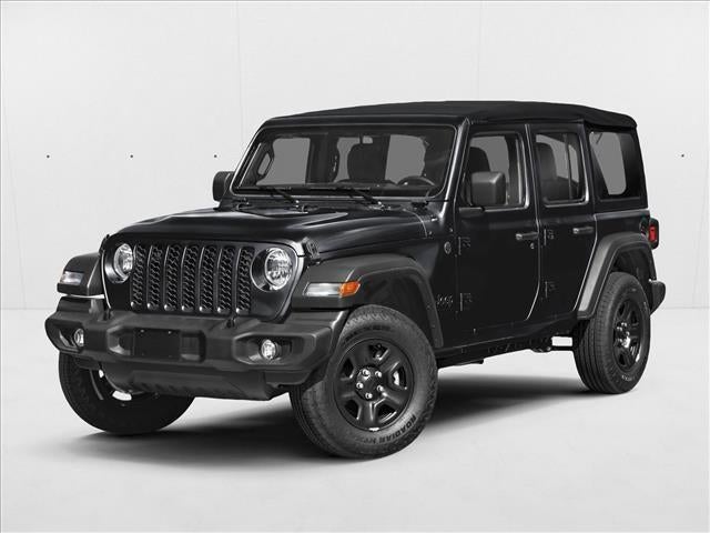 2025 Jeep Wrangler Rubicon 4 Door 4x4