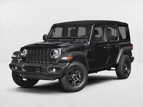 2025 Jeep Wrangler Rubicon 4 Door 4x4