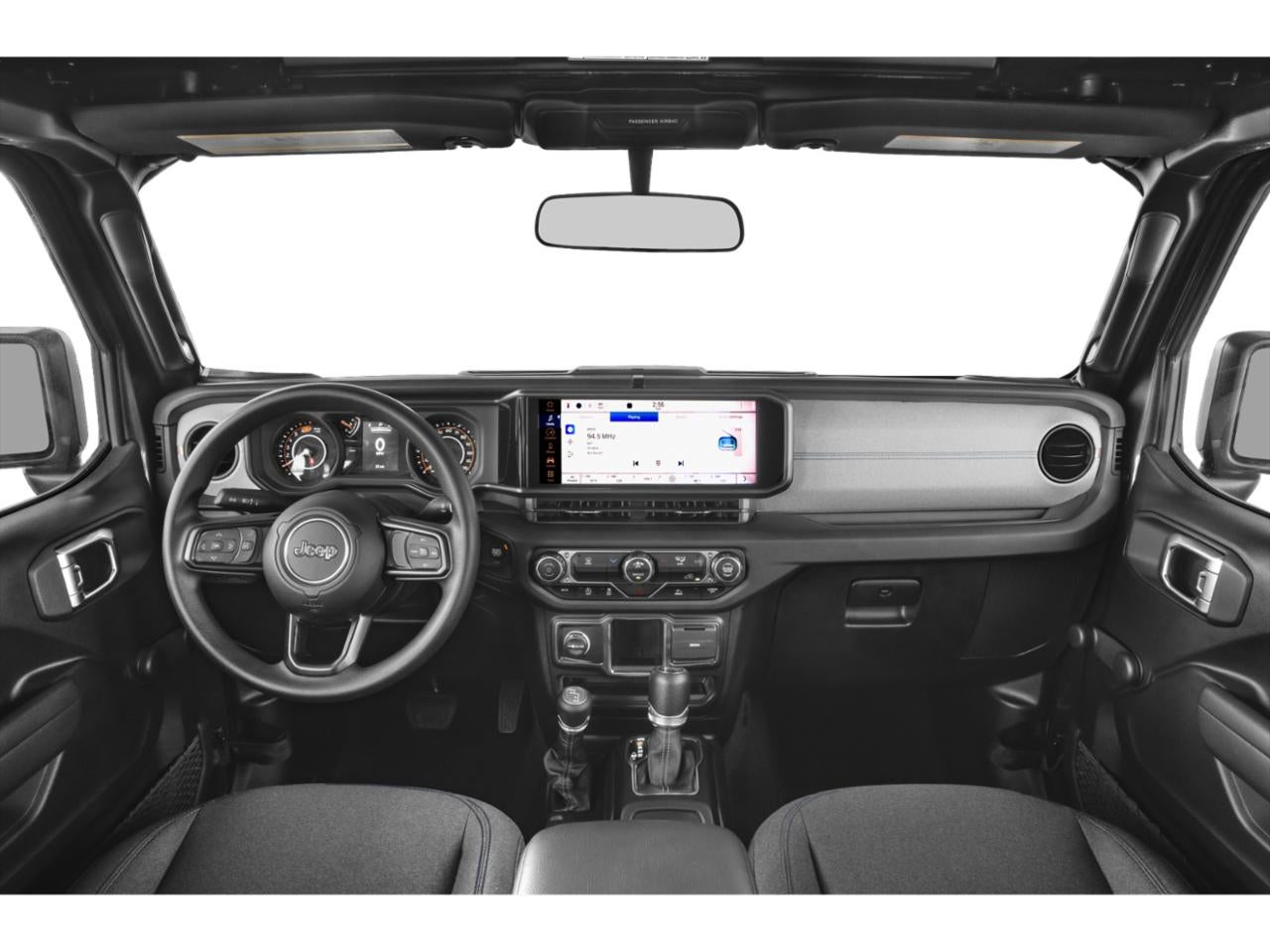 2025 Jeep Wrangler Rubicon 4 Door 4x4