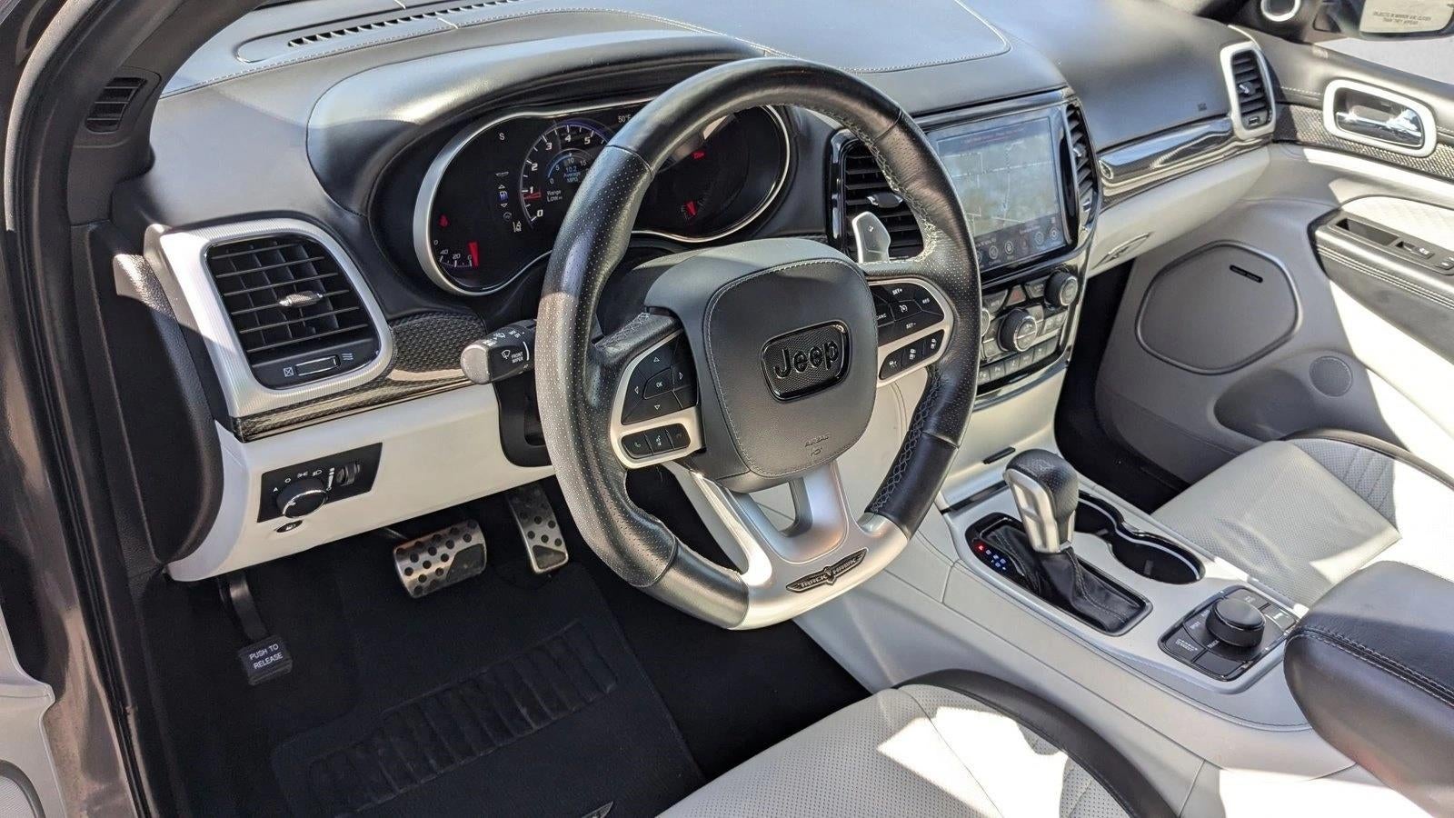 2021 Jeep Grand Cherokee Trackhawk 4x4