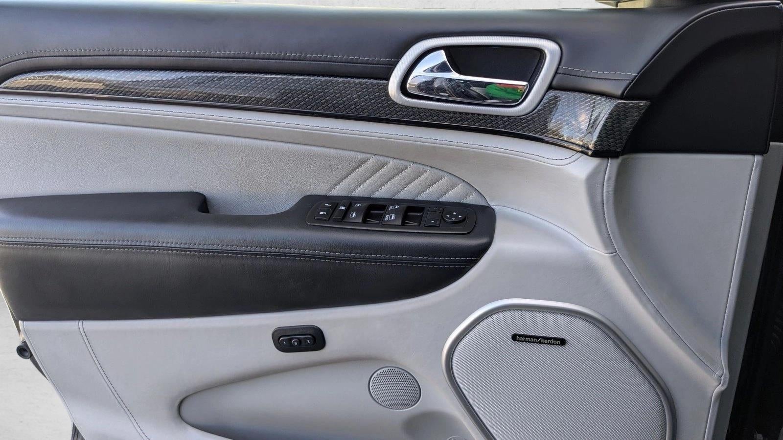 2021 Jeep Grand Cherokee Trackhawk 4x4