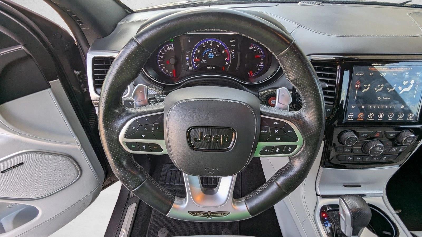 2021 Jeep Grand Cherokee Trackhawk 4x4