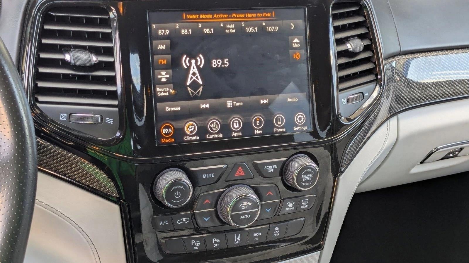 2021 Jeep Grand Cherokee Trackhawk 4x4