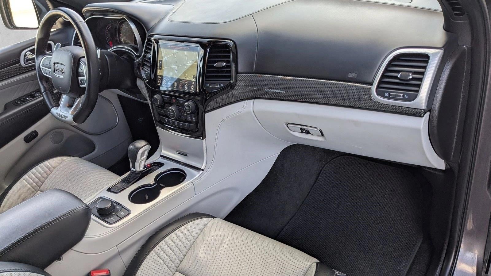 2021 Jeep Grand Cherokee Trackhawk 4x4