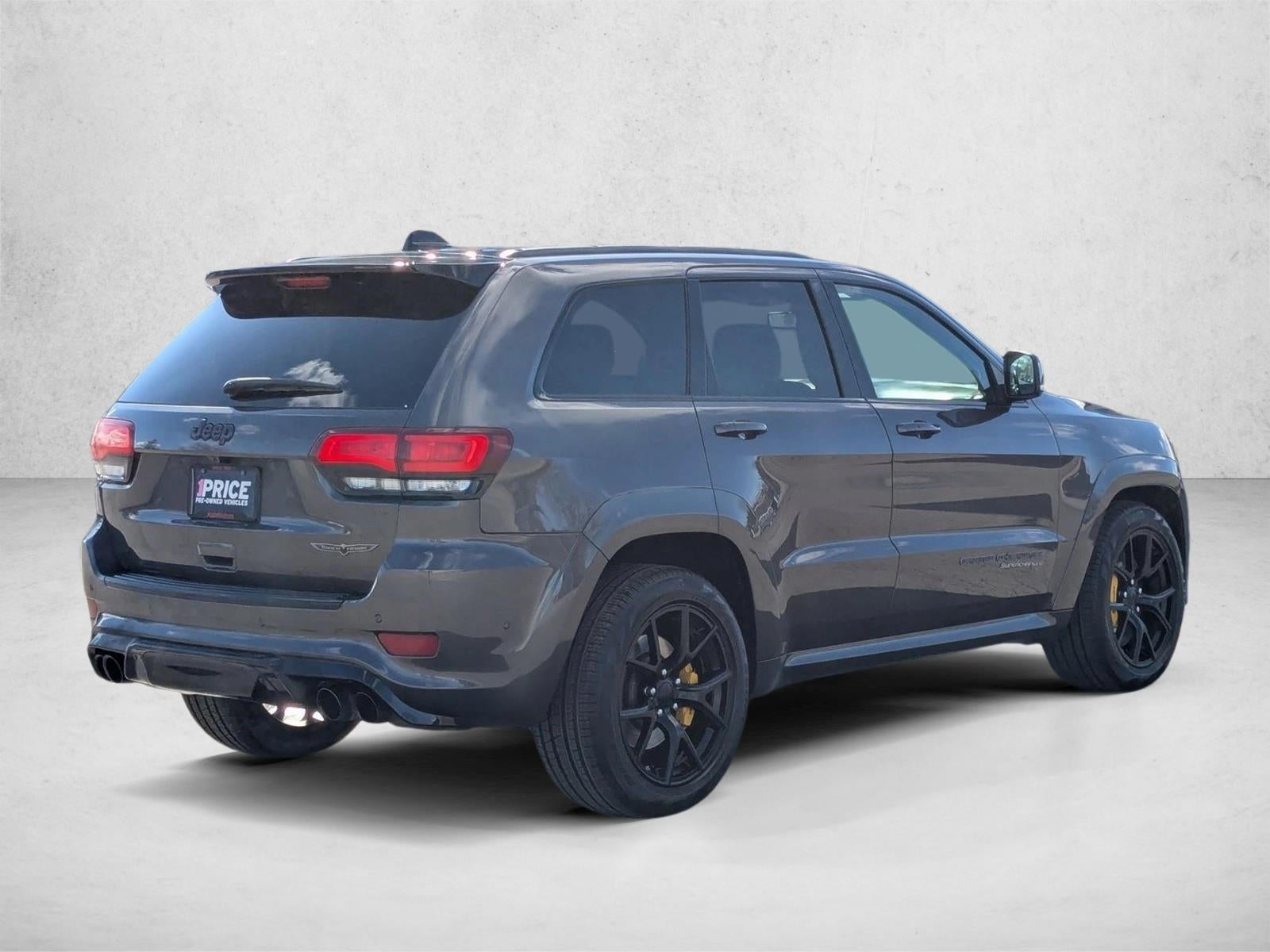 2021 Jeep Grand Cherokee Trackhawk 4x4