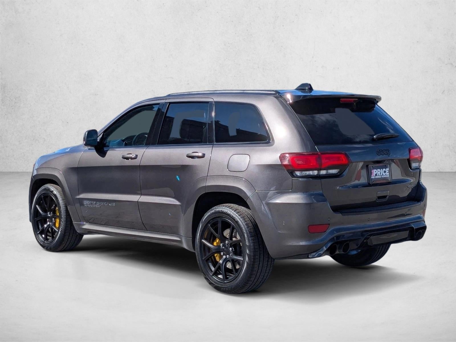 2021 Jeep Grand Cherokee Trackhawk 4x4