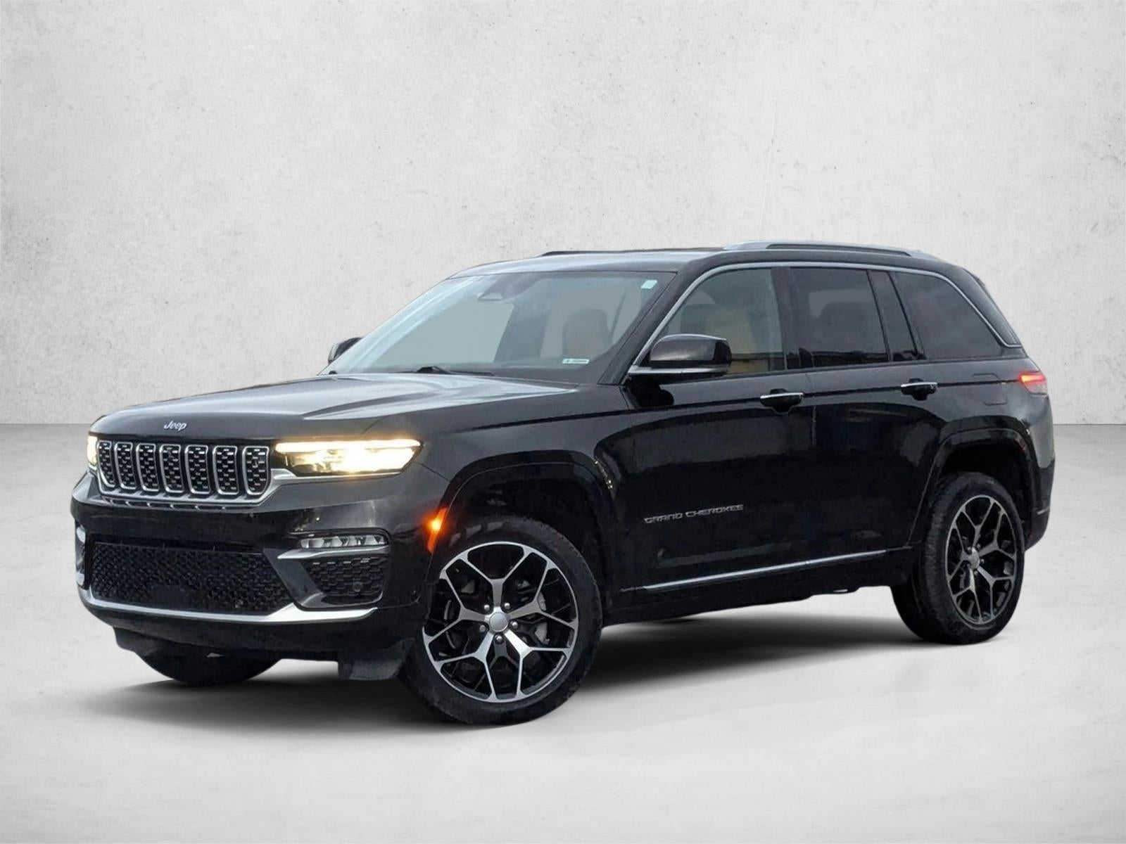 2022 Jeep Grand Cherokee Summit 4x4