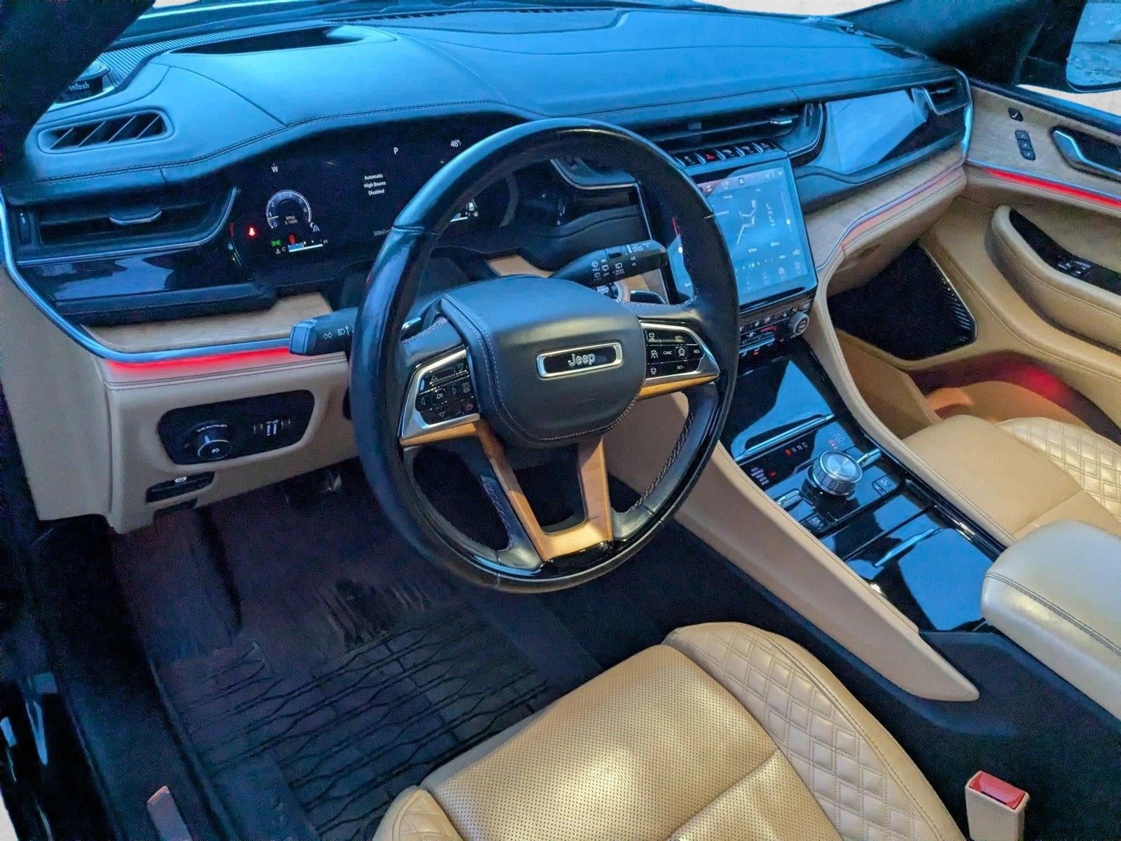 2022 Jeep Grand Cherokee Summit 4x4