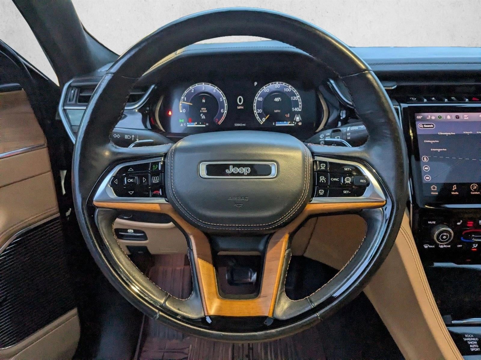 2022 Jeep Grand Cherokee Summit 4x4