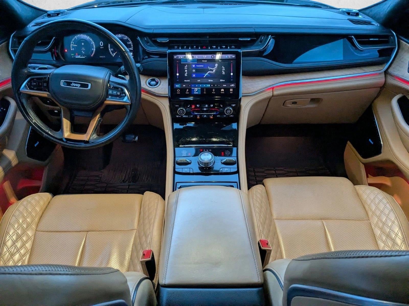 2022 Jeep Grand Cherokee Summit 4x4