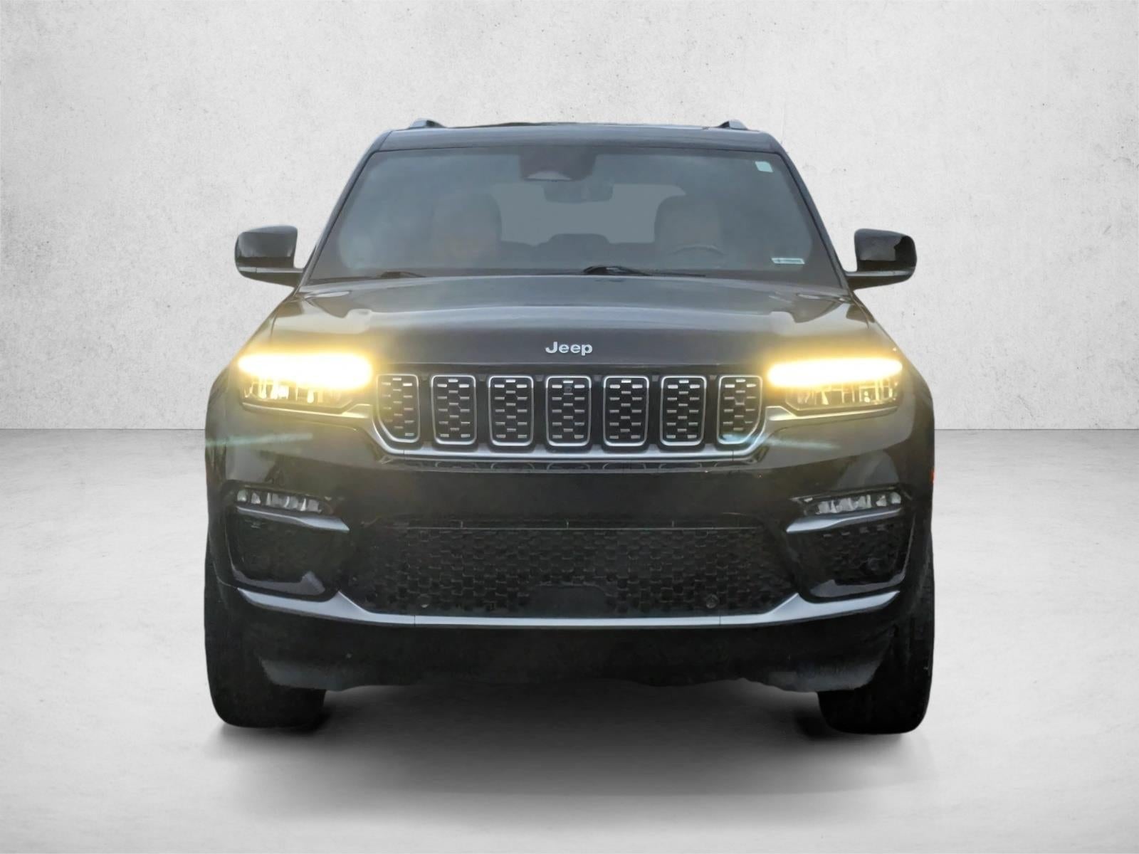 2022 Jeep Grand Cherokee Summit 4x4